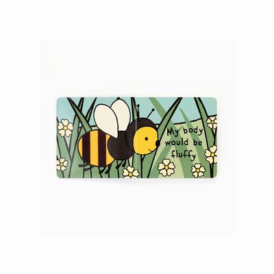 Jellycat If I Were A Bee Board Books USA | 13285VCHT